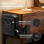 Biometric Gun Safe with Quick Access Locking