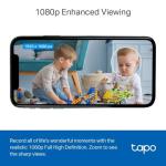 Tapo Mini Smart Security Camera, 1080p, Alexa Compatible