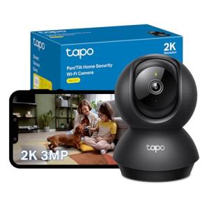Tapo 360° Indoor Security Camera with Smart Features