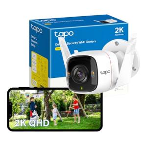 Tapo Wireless Weatherproof Outdoor Security Camera