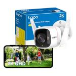 Tapo Wireless Outdoor Security Camera with Siren