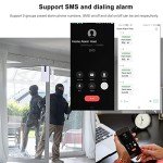 Swokely Wireless Home Security Alarm System with Alexa