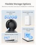 Reolink E1 Pro WiFi Indoor Security Camera