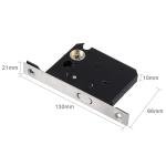 Bohaner Privacy Pocket Door Lock Set 3 Lever