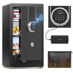 Fireproof Home Safe with Smart Keypad Security