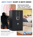 Fireproof Home Safe with Smart Keypad Security