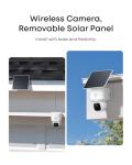 eufy Security SoloCam E30 2K Solar Security Camera Outdoor Wireless, 360° Pan & Tilt Home Security Camera, Solar Powered, AI Tracking, IP65 Weatherproof, HomeBase S380 Compatible, No Monthly Fee