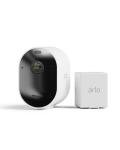 Arlo Pro 5 Security Camera Outdoor Wireless with Rechargeable Battery, 2K Outdoor Camera Kit, Dual-Band Wifi, Battery Operated, Free Trial of Secure, Advanced Colour Night Vision, 1 Camera, White