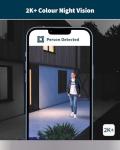 Arlo Pro 5 Security Camera Outdoor Wireless with Rechargeable Battery, 2K Outdoor Camera Kit, Dual-Band Wifi, Battery Operated, Free Trial of Secure, Advanced Colour Night Vision, 1 Camera, White