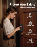 Devo G5 Smart Door Lock, Keyless Entry Door Lock with Doorbell, Built-in WiFi Deadbolt Lock for Front Door,No Hub, App Remote Control, Auto-Lock, IP54 Waterproof, BHMA Grade 3
