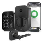 Yale Assure Lock 2 Key-Free Touchscreen with Wi-Fi and Valdosta Lever in Black