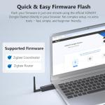 Zigbee 3.0 USB Dongle Plus for Home Security