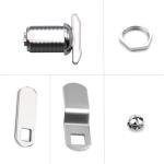 WOOCH 1" Thumb Operated Offset Cam Lock, RV Compartment Latch, Non-Locking Thumb Turn, for RV Compartment Camper Storage Door (2 Pack)