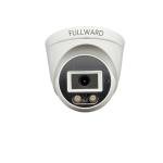 FULLWARD 2K PoE Security Dome Camera Outdoor/Indoor with Human Detection, Smart CCTV IP Camera Weatherproof, Video Surveillance Camera with Audio Recording, DC-005