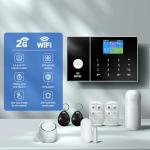 Wireless GSM Home Alarm System with Remote Control