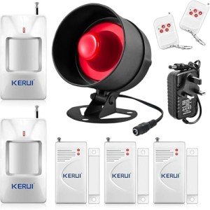 KERUI Wireless Home Security System with Siren