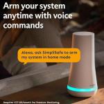 SimpliSafe 8-Piece Home Security System Bundle