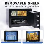Compact Digital Safe for Money and Valuables