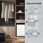 Compact Digital Safe for Money and Valuables
