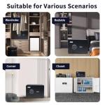 Compact Digital Safe for Money and Valuables