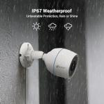 EZVIZ Outdoor Wi-Fi Security Camera with Night Vision
