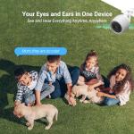 EZVIZ Outdoor Wi-Fi Security Camera with Night Vision