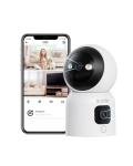 ZOSI 360° Dual-Lens WiFi Security Camera