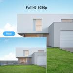 EZVIZ Outdoor Wi-Fi Security Camera with Night Vision