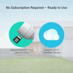 EZVIZ Outdoor Wi-Fi Security Camera with Night Vision