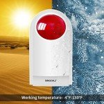 Outdoor Emergency Strobe Siren Alarm Kit