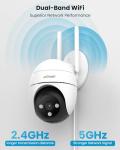 ieGeek 2K Outdoor PTZ Security Camera System
