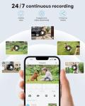 ieGeek 2K Outdoor PTZ Security Camera System