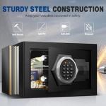 Digital Steel Safe Box with Keypad Lock