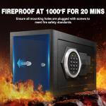 Digital Steel Safe Box with Keypad Lock