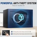 Digital Steel Safe Box with Keypad Lock