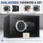 Digital Steel Safe Box with Keypad Lock