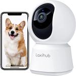 LAXIHUB 2K Pet Camera with App and Night Vision