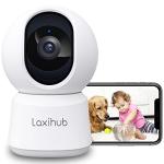 LAXIHUB 2K Pet Camera with App and Night Vision
