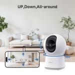 LAXIHUB 2K Pet Camera with App and Night Vision
