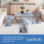 LAXIHUB 2K Pet Camera with App and Night Vision