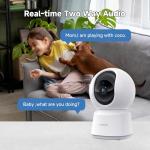 LAXIHUB 2K Pet Camera with App and Night Vision
