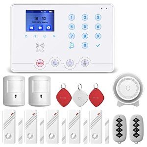 Pet-Friendly WiFi Alarm System by Wolf Guard