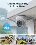 ZOSI 8-Channel 5MP PoE Security Camera System