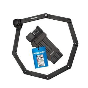 Fischer 50658 PROTEC FN110 Folding Lock, Black