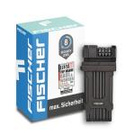Fischer 50658 PROTEC FN110 Folding Lock, Black
