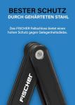 Fischer 50658 PROTEC FN110 Folding Lock, Black