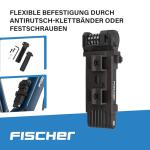 Fischer 50658 PROTEC FN110 Folding Lock, Black