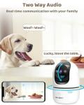 GENBOLT 2K Indoor WiFi Security Camera with Audio