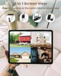 GENBOLT 2K Indoor WiFi Security Camera with Audio