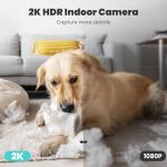Litokam Elf Smart 2K Indoor Security Camera